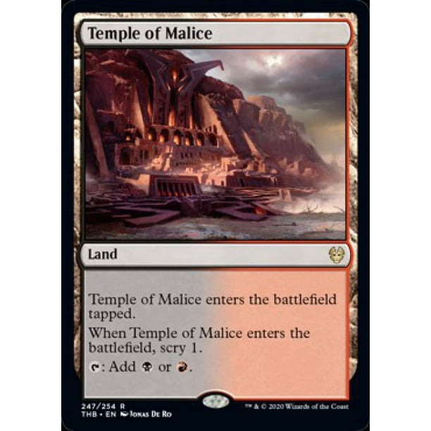 Theros Beyond Death Temple of Malice